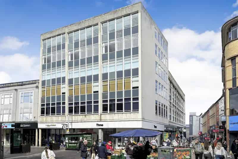 Nottingham City Centre Offices:  Modern Suites Available
