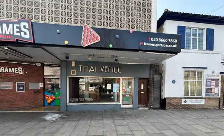 Restaurant Unit to Let Coulsdon Town Centre