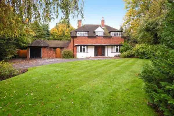 Four Bedroom Family Home for Modernisation or Redevelopment Ashtead Surrey