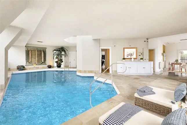 Hyde Park Gate Penthouse: 9000 Sq Ft Luxury Apartment with Indoor Pool