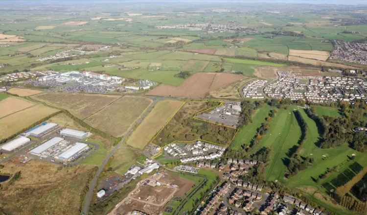 15.14 Acre Site South of Irvine Road