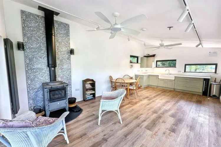 2 Bed Cottage for Sale Semi Rural Location Large Garden Woodland Views