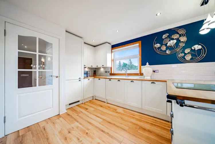 Ground Floor Flat Eaglesham Two Bedrooms Modern Open Plan