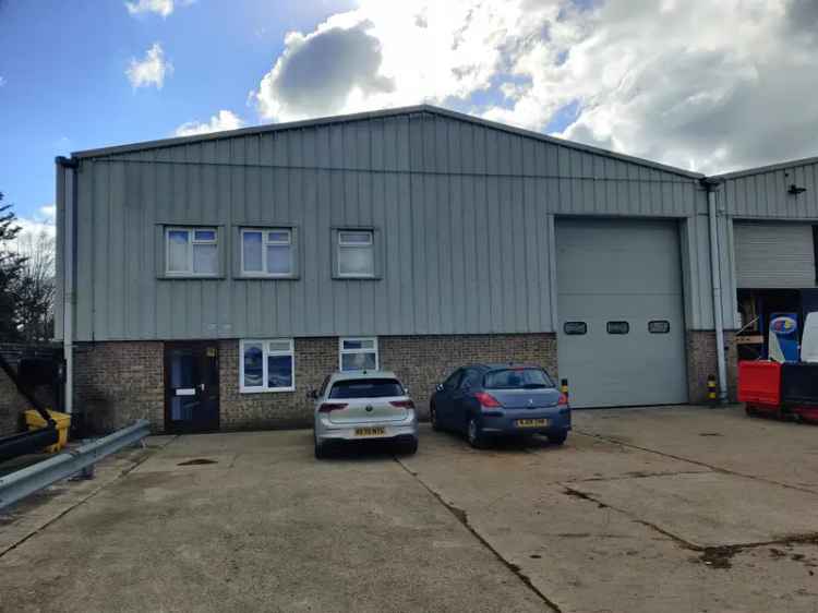 Refurbished Trade Estate Unit Witney Dedicated Parking Yard