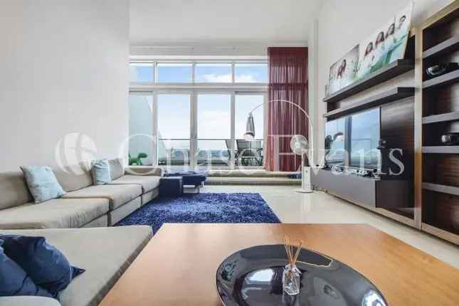 Penthouse Apartment Canary Wharf 28th 29th Floor Large Terrace Parking Gym Pool