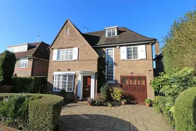 Detached house for sale in Church Mount, Hampstead Garden Suburb, London N2