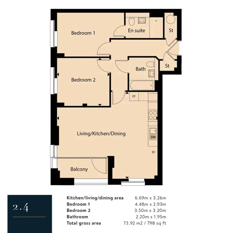 Grand Avenue Hove Seafront Apartments Ready to Move In
