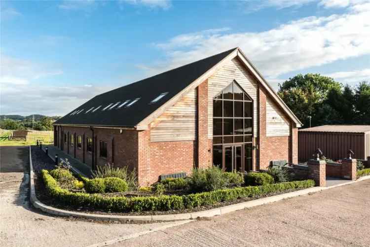 Equestrian Property with 2 Houses Stables and 51 Acres