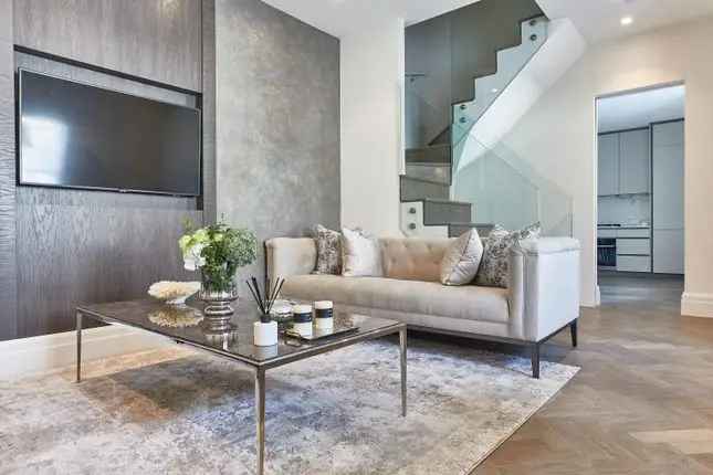 Terraced house for sale in Palace Court, London W2