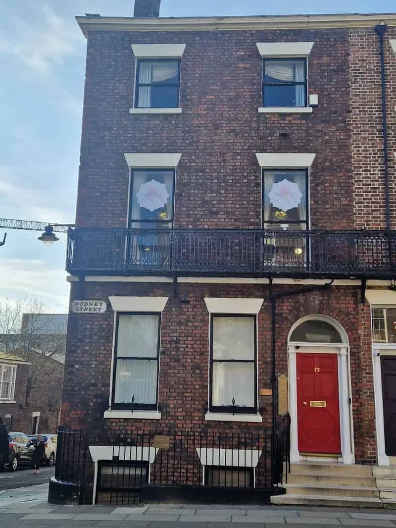 Georgian Townhouse Office Space for Lease