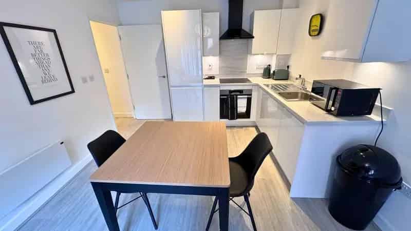 1 Bedroom Apartment Jewellery Quarter Birmingham