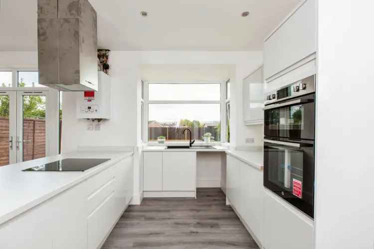 Refurbished 3 Bed Semi Detached Family Home Near Chorley