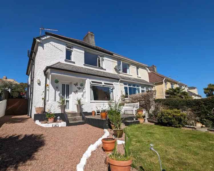 Semi-detached house For Sale in Truro, England