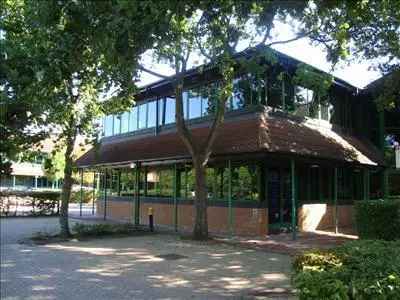 Two-Storey Office Building with Landscaped Environment