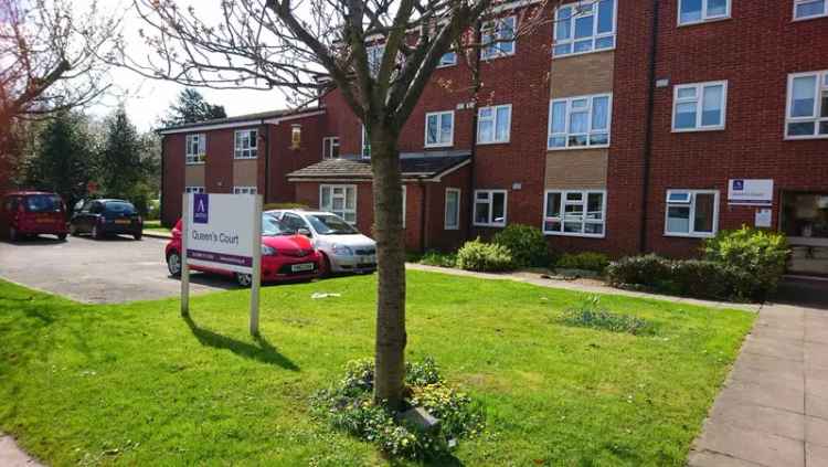 Queens Court Retirement Property Retford