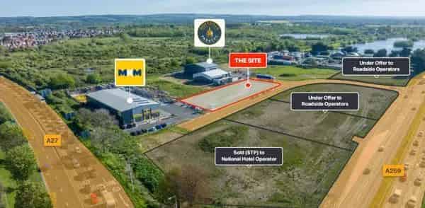 Chichester A27 Roadside Development - 20666 sq ft E Class Units