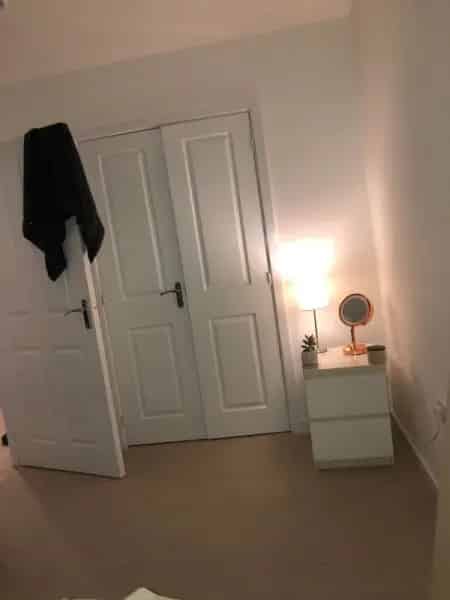 New Build Flat with Juliet Doors
