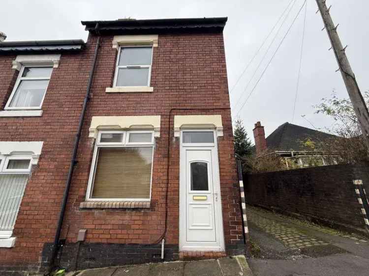 2 bedroom end of terrace house for sale