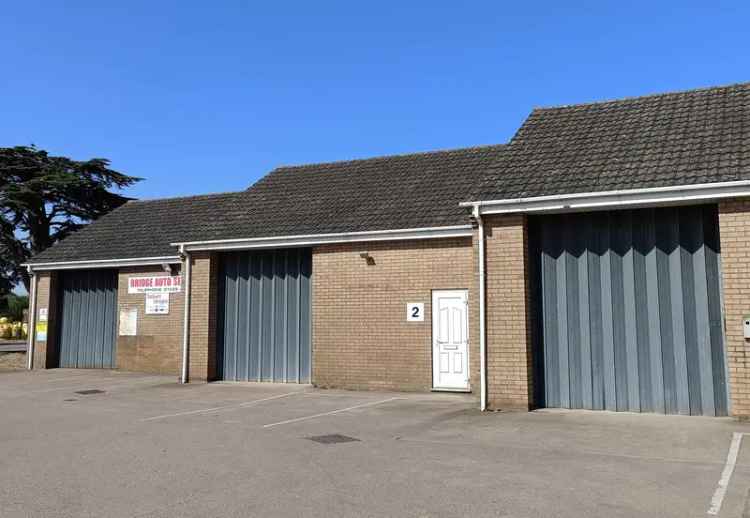 790 sq ft Light Industrial Unit Workshop To Let