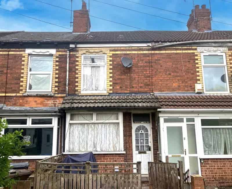 2 Bedroom Terraced House For Sale Hull Auction