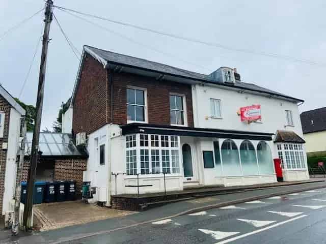 Commercial Property Nutfield A25 Retail Showroom Office Space Mews Building Flats