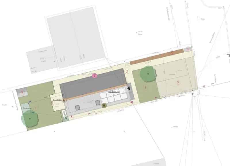 Building Plot for Sale - 3 Bedroom Detached House - Planning Permission Granted