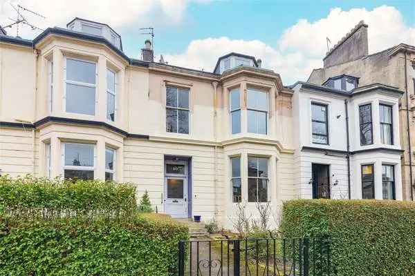 Glasgow Family Home 3305 sq ft 4 Floors Private Garden