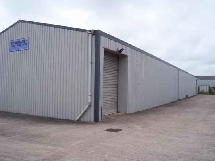 5339 sq ft Industrial Unit To Let Gainsborough