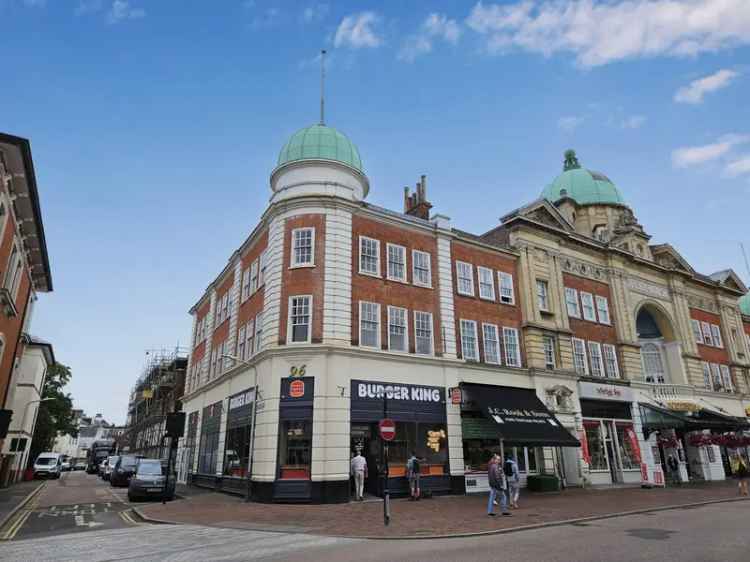 Restaurant with Vacant Upper Floors - Conversion Potential