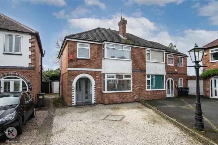 3 Bedroom Semi-Detached House for Sale