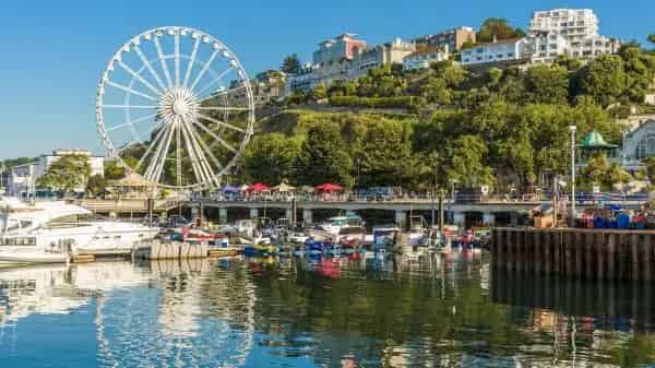 2 Double Bedroom Flat Torquay Private Garden Gas Central Heating