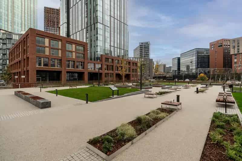 1 Bedroom Flat to Rent Salford M3 Brand New Development