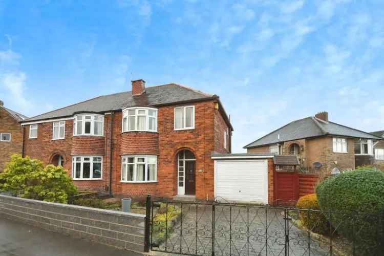 3 bedroom semi-detached house for sale