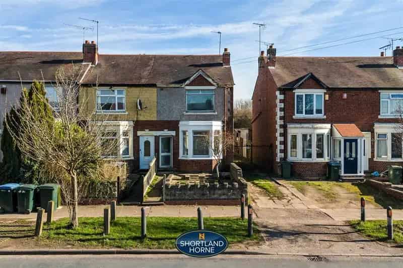 2 Bedroom End of Terrace House for Sale