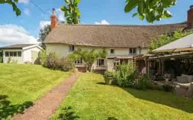 Grade II Listed Thatched Cottage in Mid Devon