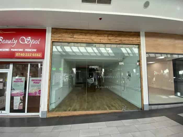 Retail Unit For Lease Ample Parking High Footfall