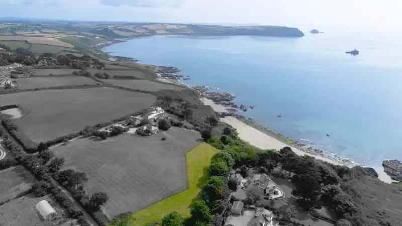 Plot for sale with 4 bedrooms, Rosevine, Portscatho