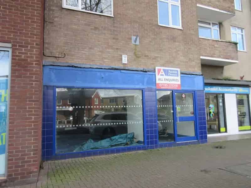 Shepperton High Street Retail Unit - Ground Floor Shop