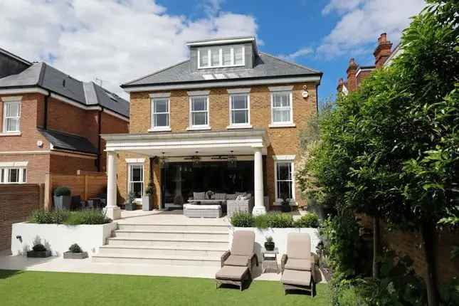 Detached House for Sale Cottenham Park Road Wimbledon SW20