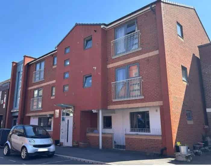 1 Bed Flat Southport Single Couple No Pets