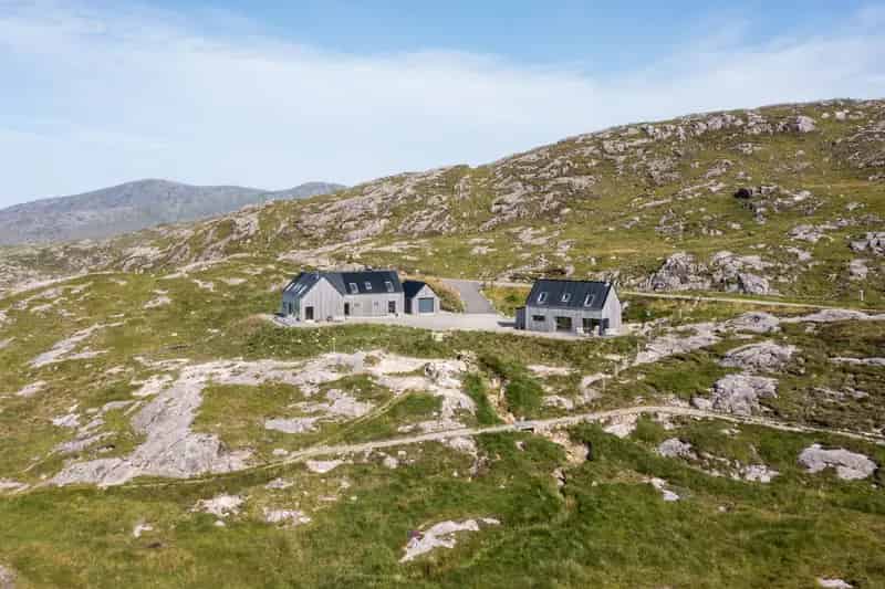 Carriegreich Isle of Harris Modern Home for Sale