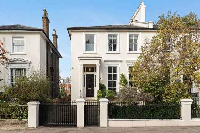 Town house for sale in Clifton Hill, St John's Wood, London NW8, United Kingdom