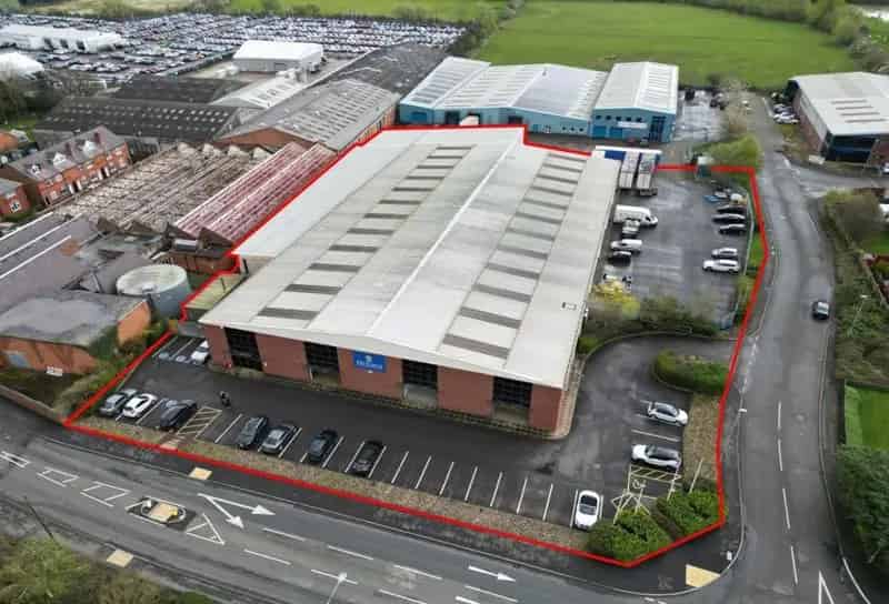 Warehouse Industrial Property 1.9 Acres 70 Parking Spaces