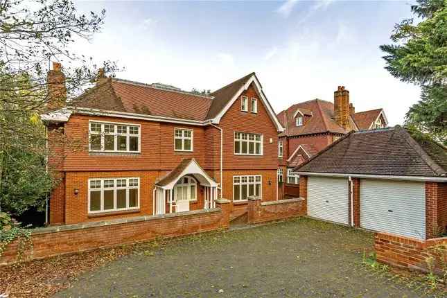 Detached House to Rent Kingston Vale SW15 Gated Family Home Richmond Park