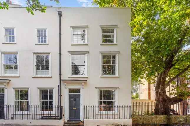 Grade II Listed Georgian Townhouse Greenwich Park