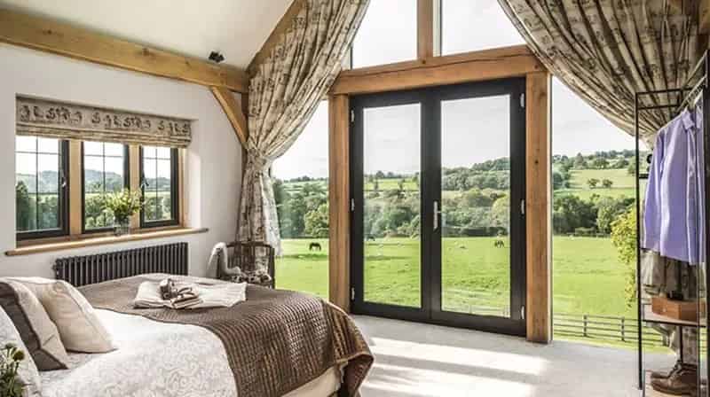 Oak Framed Houses in Ayrshire