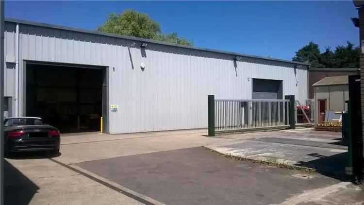 Modern Factory and Office Unit with Storage and Secure Yard