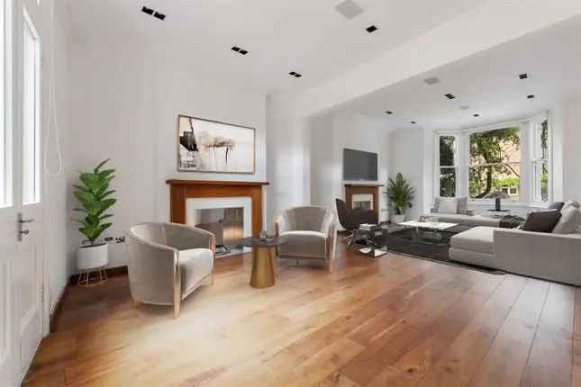 4 Double Bedroom 3 Bathroom Period House St John's Wood