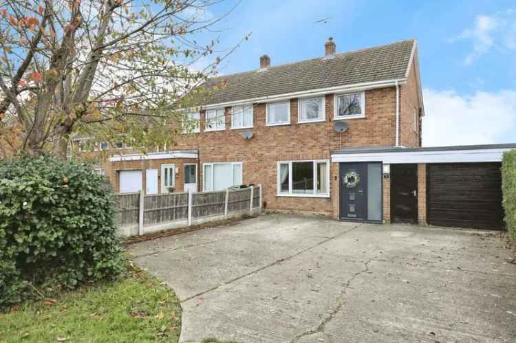 3 Bedroom Semi Detached House for Sale Carlton-in-Lindrick