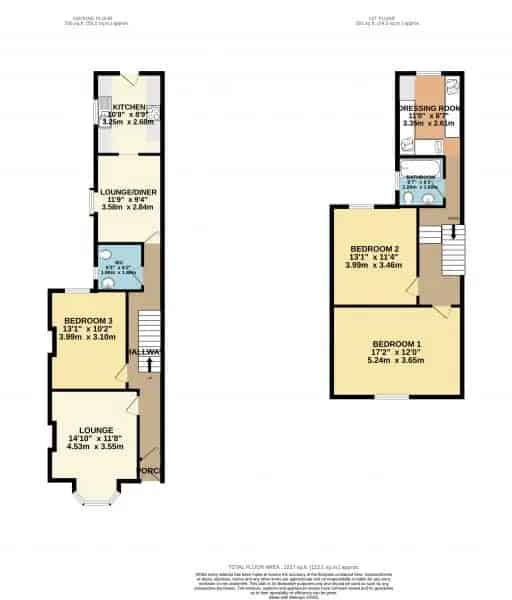 3 bedroom  Terraced house